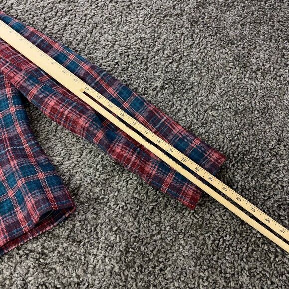 Vintage 60s Young Pendleton Blazer Jacket Womens 3 - 4 Plaid Wool Made in USA - Picture 10 of 11